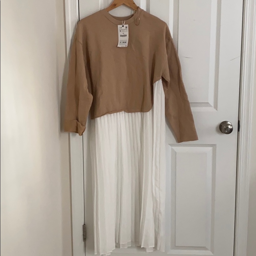 Zara MIDI Dress New